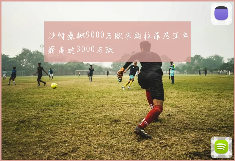 沙特豪掷9000万欧求购拉菲尼亚年薪高达3000万欧
