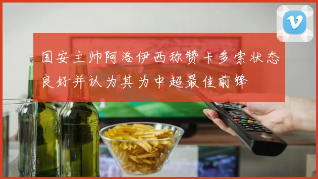 国安主帅阿洛伊西称赞卡多索状态良好并认为其为中超最佳前锋