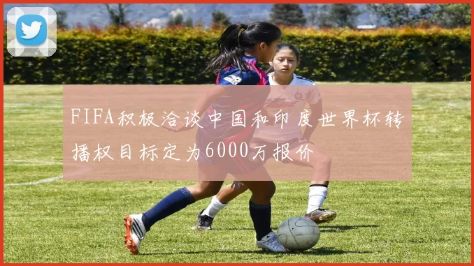 FIFA积极洽谈中国和印度世界杯转播权目标定为6000万报价