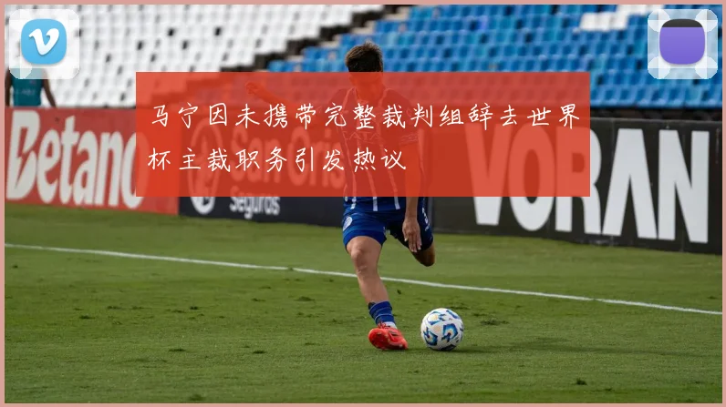 马宁因未携带完整裁判组辞去世界杯主裁职务引发热议